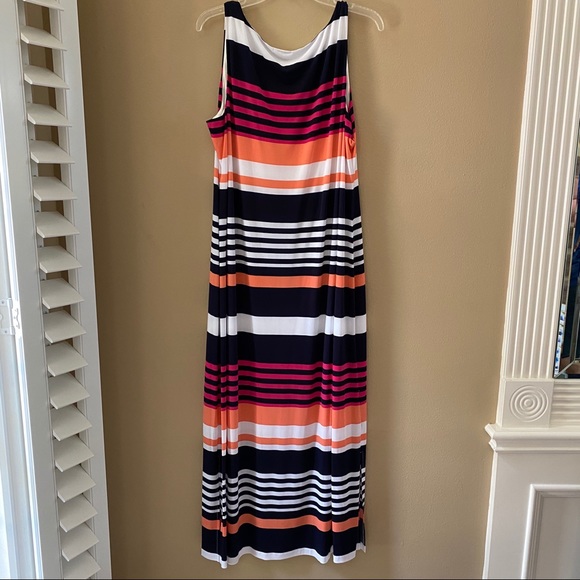 Jessica Howard women’s striped dress - Picture 2 of 3